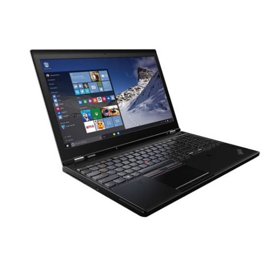 صورة Lenovo workstation P51 Intel®️ Core™️ i7- 7820HQ Ram 16GB DDR4 Hard 512G SSD- Graphic 4 GB NVIDIA Quadro  - M2200  Display 15.6 FHD