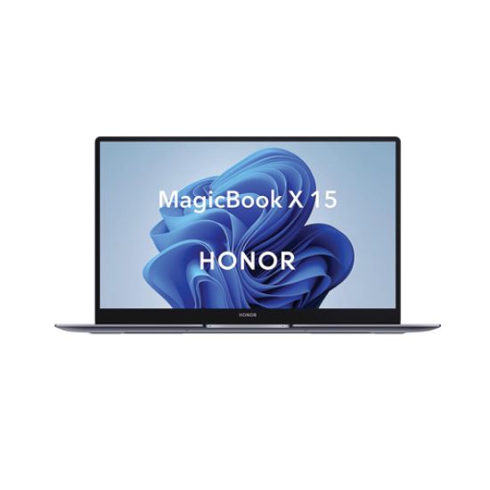 Picture of لابتوب هونر HONOR MagicBook X 15, Intel Core i3-10110U / 15.6 inch (39.62 cm) Thin and Light Laptop (8GB/256GB PCIe SSD/Windows 10/Aluminium Metal Body