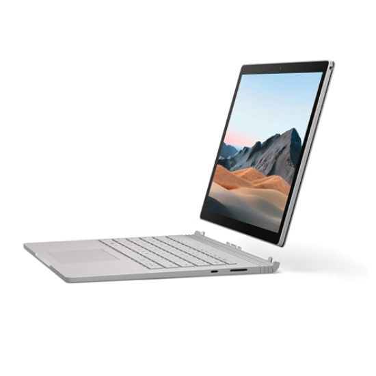 Picture of لابتوب مايكروسوفت سيرفس Microsoft Surface Book 3 Core i7 10 32GB-512GB-VGA 4GB GTX 1650-13.5 3K Touch Screen