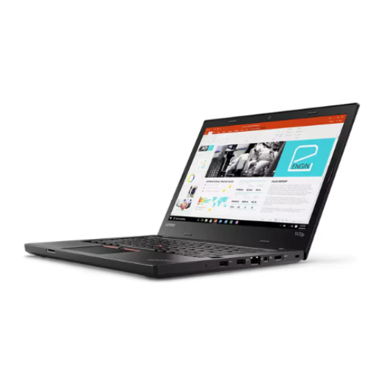 صورة لابتوب LENOVO Thinkpad T470P