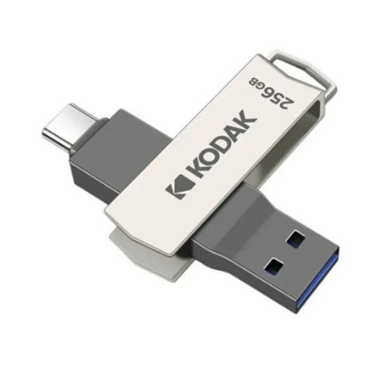 Picture of  KODAK Dual Flash Drive 256GB with USB -  A3.2