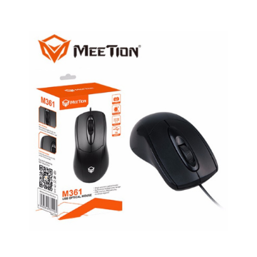 Picture of ماوس كمبيوتر ميشن 1.5متر عادي وسط مدخل ممتاز MEETION USB M361