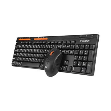 Picture of كيبورد عربي وانجليزي وماوس وايرلس MT-4100-MEETION