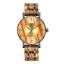 Picture of KunHuang Wood Watchساعة كلاسيكية من كونهوانج 