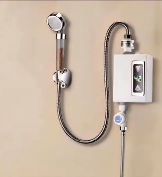 صورة سخان المياه الكهربائي الفوري بقوة 3500 واط