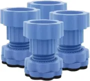 صورة حامل غسالات واثاث 4 قطع قابل للتعديل من 7 سم الى10 سم